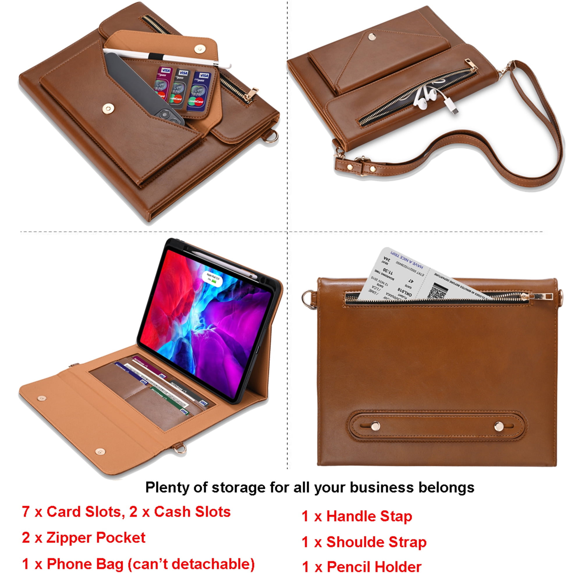 Buy ProElite Smart Professional Bag Cover case for Apple iPad Pro 11