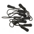 thumbnail image 5 of 20x Anti- Zipper Puller, Zipper, Zipper Extension Trailer, Practical and for Back Pack, Jacket, Etc.- Black, 5 of 6