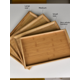 thumbnail image 4 of Bandeja de madera de bambú Plato de madera maciza Plato rectangular de bambú Bandeja de madera Bandeja de té en forma de disco Plato de madera para barbacoa, 4 of 5