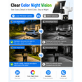 thumbnail image 4 of Liwan 4G LTE Solar Security Camera, Dual Lens 360° PTZ Wireless Outdoor Camera, No WiFi Needed, 2K Color Night Vision Surveillance, 4 of 13