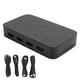 thumbnail image 3 of Conmutador HDMIKVM, Caja de conmutador HDMI KVM Caja de conmutador HDMIKVM Conmutador para compartir impresora USB Altamente versátil, 3 of 9