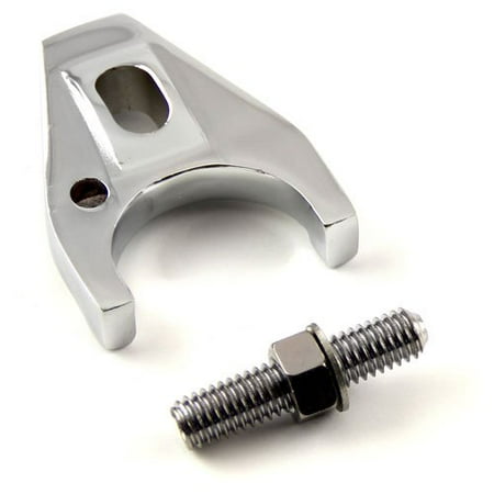 Chrome Distributor Hold Down Clamp - Speedmaster PCE373.1002 Distributor Hold Down Clamp