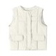 thumbnail image 1 of Ailaofu Womens Puffer Vest Ladies Sleeveless Zip Up Outerwear Warm Puffer Lightweight Down all Winter Jackets Coats, 1 of 3