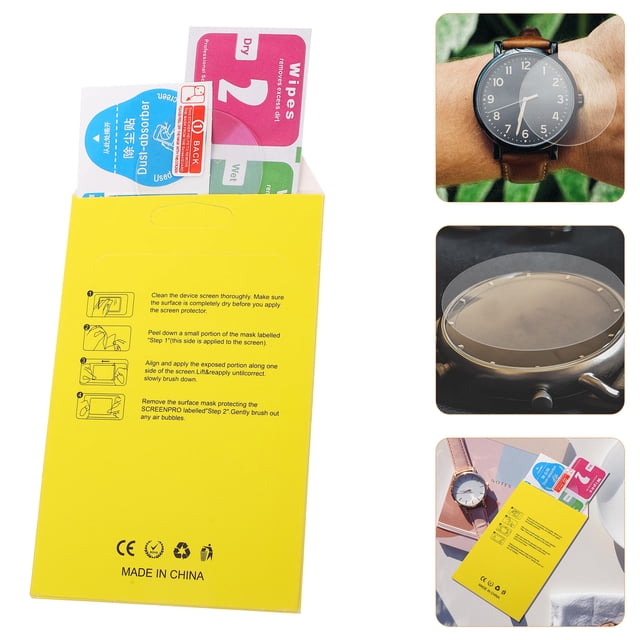 unbranded 3Ud Protector De Pantalla Para Resistente Al Y Arañazos Con Vidrio Templado