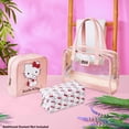 thumbnail image 2 of Set de neceser y bolsa de maquillaje Hello Kitty para mujer, 2 of 6