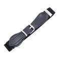 thumbnail image 4 of Cinturón infantil elástico ajustable para la cintura, elegante y con diseño de cuero sintético PU. Negro, 4 of 9