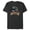 Dark Heather, variant on Lucasfilm Indiana Jones Adventure Plane Vintage - Short Sleeve Blended T-Shirt for Adults - Customized-Dark Heather