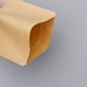 thumbnail image 2 of GOOHOCHY 50 bolsas de papel kraft con ventana para alimentos, bolsas de regalo con cierre autoadhesivo, para frutos secos, té y más (10 x 15 cm), 2 of 8