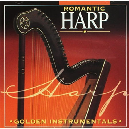 Romantic Harp (Music CD) Golden Instrumentals