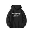 thumbnail image 2 of Lheaggik Anime Jujutsu Kaisen Hoodie Cartoon Graphic Long Sleeve Streetwear Women Men Hooded Sweatshirt Funny Clothes XL, 2 of 5