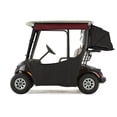 thumbnail image 2 of Yamaha Drive 2 Golf Cart PRO-TOURING Sunbrella Track Enclosure - Black, 2 of 2