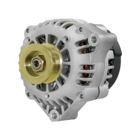 Alternator - Compatible with 2001 - 2004 Chevy S10 4.3L V6 2002 2003