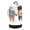 Cat Couple Holding Hands, variant on Large Capacity Drawstring Laundry Backpack Portable Dirty Clothes Hamper Deer in The Snow