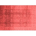 thumbnail image 1 of Ahgly Company Indoor Rectangle Oriental Red Industrial Area Rugs, 7' x 10', 1 of 4