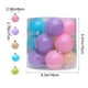 thumbnail image 3 of Juego de adornos de bola de Navidad Macaron | Plástico multicolor, 6 cm, decoraciones para árboles navideños irrompibles • Ligero | Fácil de colgar | Ideal para fiestas, bodas, decoración del hogar, 3 of 7