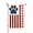 Color 2, variant on Thank You Soldier American Flag Garden Flag For Spring Summer Home Outdoor Garden Yard Door Decor 12x18 Inch