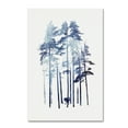 thumbnail image 2 of Trademark Fine Art 'Winter Wolf' Canvas Art by Robert Farkas, 2 of 4