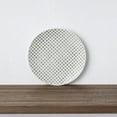 thumbnail image 4 of Green hammock 6.5 inches (green) ceramic polka dot style double serving platter (set of 4), suitable for desserts, appetizers, snacks, chips, sandwiches, cheese, sushi, fruit snacks, bread, cheese co, 4 of 5