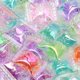 thumbnail image 5 of Cuentas espaciadoras de acrílico de 17 x 21 mm, 10 unidades, cuentas de caramelo, cuentas de acrílico transparente para hacer joyas, accesorios de artesanía de joyería DIY, 5 of 5