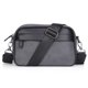 thumbnail image 1 of Btafrte Bolso Bandolera Hombro Informal para Hombre Bolso Pequeño Cuadrado para Viajes Negocios (gris), 1 of 9