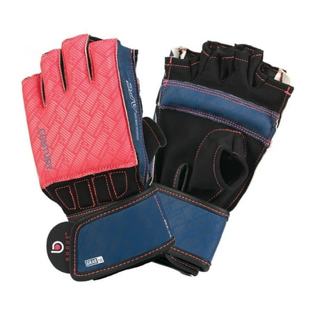 UPC: 0014215607176 | BRAVE WOMEN S GRIP BAR BAG GLOVES – CORAL/NAVY