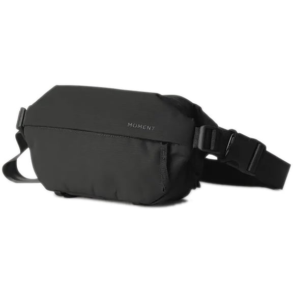 Moment MTW 2L Fanny Sling, Black Ripstop