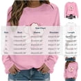 thumbnail image 4 of SBYOJLPB Breast Cancer Awareness Long Sleeve T-Shirt for Women Round Neck Inspirational Tee Shirts Tops, 4 of 6