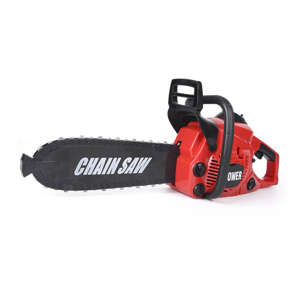 Kids Electric Chainsaw Toy Construction Tool with Realistic Sound