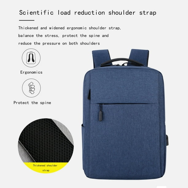 backpack with laptop sleeve and waist strap LOVEVOOK 40L Travel Strap,Flight Approved Carry on Backpack,Waterproof Personal Item Travel Bag,TSA Carry on Luggage Suitcase Travel Essentials,Gifts for Women & Men,fit 17" : Electronics With a sleek design and smart compartments Water Resistant Polyester Business Laptop