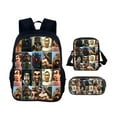 thumbnail image 1 of Toilet man three-piece skibidi toilet game peripheral backpack, 1 of 5