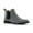 Dark Grey (Woolen), variant on Barrett MPX806058 Men’s Memory Foam insole Classic Casual Chelsea Boots, in Black, Men's Size 6.5