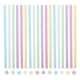 thumbnail image 4 of Tiras de papel de Origami de colores para manualidades, papel de estrella de la suerte para manualidades, tiras de papel decorativas en colores Pastel, 540 Uds., 4 of 7