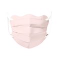 thumbnail image 1 of Face Masks 10 PCS - 3-Ply Disposable Face Masks for Adults, Breathable Protection with Soft Ear Loops, Individually Wrapped, Lightweight Dust Protection, 1 of 8