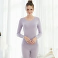thumbnail image 4 of Winter Long Johns Underwear Set Women's Ultra-Soft Thermal Base Layer, 4 of 5