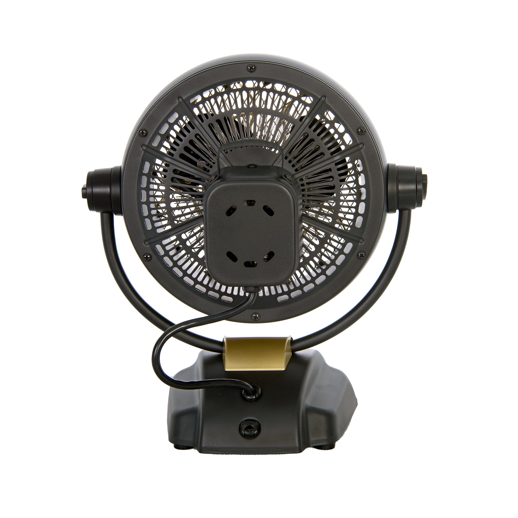 Better Homes Gardens Retro Tabletop Heater Cream Brass