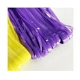 thumbnail image 4 of Topboutique Purple Tinsel Foil Fringe Curtains Streamers Backdrop for Birthday Graduation Engagement Bridal Shower Bachelorette Baby Shower Holiday Party Decorations,3 ft x 6.3 ft, 4 of 6