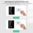 thumbnail image 4 of Amdohai Waterproof Touching Screen Standalone Door Access Controller Digital Panel Card Reader Home Safety Protections Door Lock System, 4 of 8
