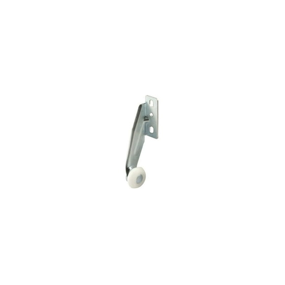 Drawer Slide Barton Kramer - Soporte de acero con rueda de nailon (2 cm), paquete de 2