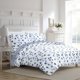 thumbnail image 1 of Lydia Floral Juego de cama de 4 piezas, 1 of 5