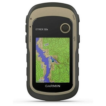 UPC: 0791109559536 | Restored Garmin eTrex 32x Waterproof Handheld GPS with Wireless Connectivity (Refurbished)