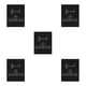 thumbnail image 2 of Injueey Carteles de letras en blanco y negro, decoración de arte de pared, oficina de empresario, rutina Type2 NO2, 2 of 6