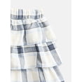 thumbnail image 2 of Wonder Nation Girls Flannel Tiered Cotton Skirt, Sizes 4-18 & Plus, 2 of 3