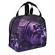 thumbnail image 2 of Easygdp Purple Hippo In Water Bolsa Térmica Premium - Tela Oxford Impermeable, Gran Capacidad, Bolsillo Frontal, Unisex para Trabajo, Escuela, Actividades al Aire Libre y Picnics, 2 of 8
