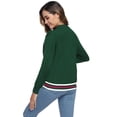 thumbnail image 6 of Uniexcosm Women's Christmas Sweaters Reindeer Pullover Xmas Ugly Sweater Jumper, 6 of 8