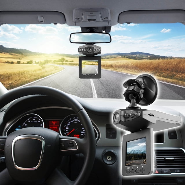 PEONAVET Driving Recorder Driving Recorder Full Car Dashboard Camera 1080P.2inch LCD Night Vision CCTV In Car DVR Accident Video Proof Recorder Car DVD
