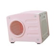 thumbnail image 3 of Caseta para perros Salvador refugio para Cachorros resistente portátil rosa, 3 of 10