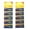 5 pieces each, variant on Pack of 10/20pc CR322 CR425 Electronic Night Glow Button 3V Pin Type Lithium Electronic Cells Batteries