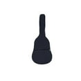 thumbnail image 1 of Waterproof Full Size Acoustic Guitar Bag Padded Backpack Carry Case 41In 40In, 1 of 6