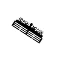 thumbnail image 2 of jesticaly Display Rack Award Ribbon Organizer Addition To Home Decor For Showcasing Sports Achievements Medal Hanger Soccer Dance Style A, 2 of 6