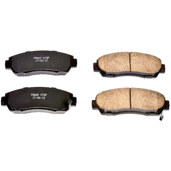 Front Brake Pad Set - Compatible with 2005 - 2010 Honda Odyssey 2006 2007 2008 2009